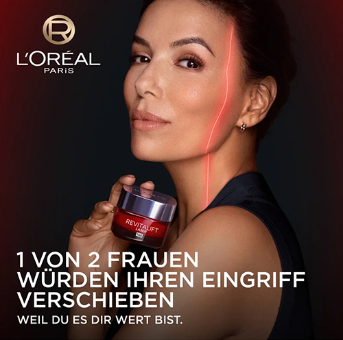 کرم ضد چروک و جوانساز روز لورآل پاریس Revitalift Laser حجم 50 میل