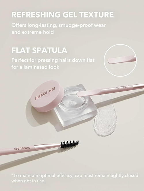 ژل ابرو کاسه ای Sheglam freeze brow gel