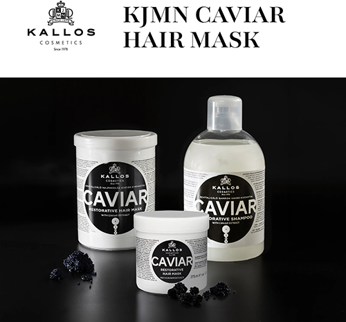 ماسک مو خاویار کالوس مدل Caviar حجم 1000 میل