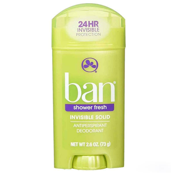  استیک صابونی ضد تعریق بن Ban مدل Shower Fresh حجم 73 میل 
