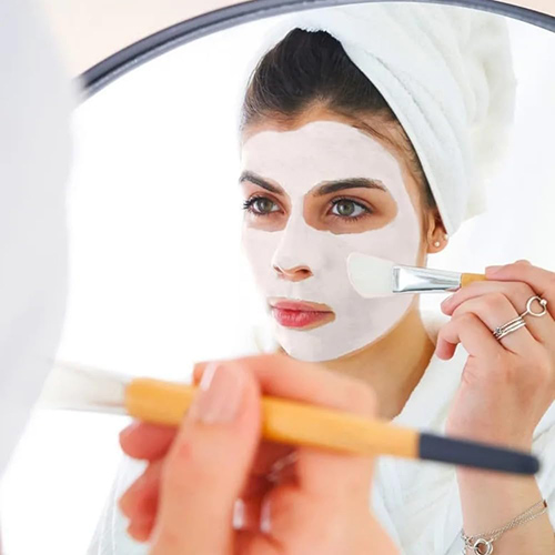 ماسک خاک رس صورتی آرامش بخش اولودرم Soothing Mask with Pink Clay حجم 100 میل
