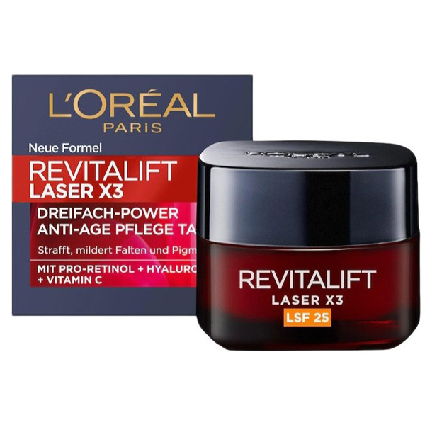 کرم شب ضد چروک و جوانساز رویتالیفت مدل Revitalift Laser Night