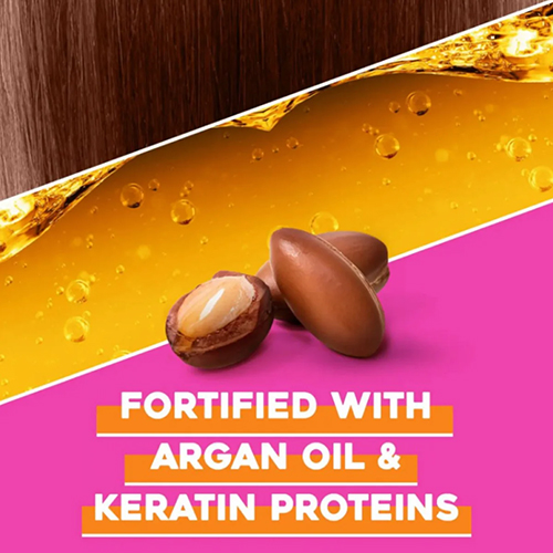 شامپو بدون سولفات OGX مدل Keratin & Argan Oil حجم 385 میل