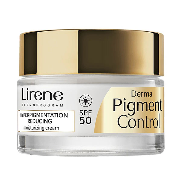  کرم ضدلک و روشن‌کننده 50 میل Lirene Derma Pigment Control 