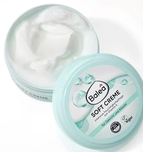 کرم مرطوب کننده صورت و بدن باله آ Soft Creme حجم 250 میل