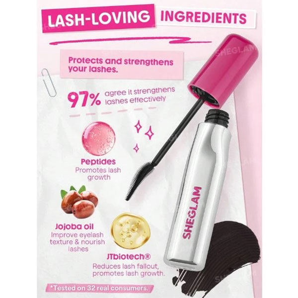  ریمل بلند‌کننده ضد آب شیگلم مدل Lashlighter Up & Out 