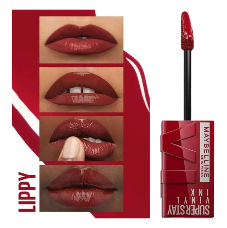 رژ لب مایع براق مدل Super Stay Vinyl Ink شماره 10 LIPPY
