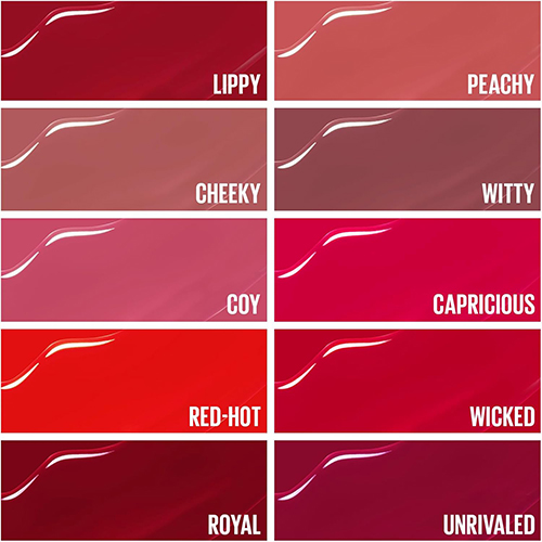 رژ لب مایع براق میبلین Maybelline Super Stay Vinyl Ink شماره 100 Charmed