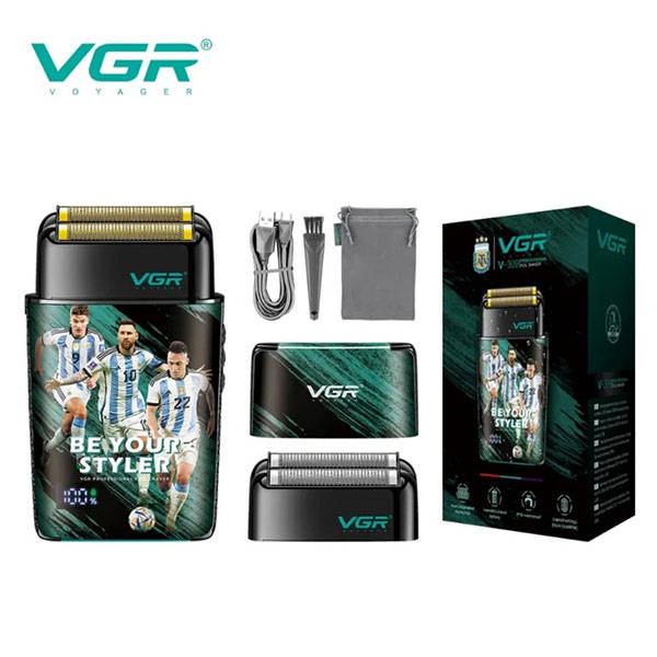  ماشین اصلاح موی صورت شارژی وی جی ار مدل V-309 