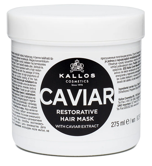 ماسک مو خاویار کالوس KJMN Professional Caviar بازسازی کننده مو 275 میل