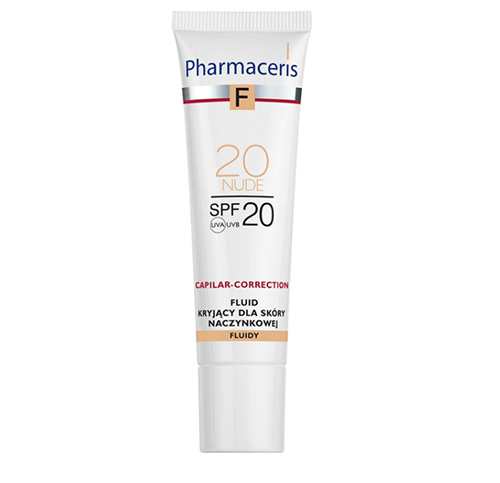 کرم پودر مینرال مات کننده فارماسریز SPF30 شماره Natural 20 حجم 30 میل