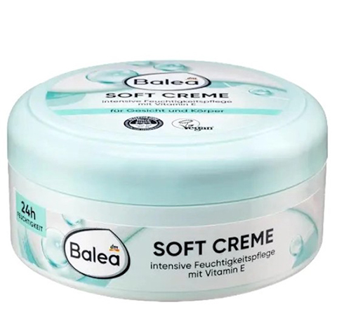 کرم مرطوب کننده صورت و بدن باله آ Soft Creme حجم 250 میل