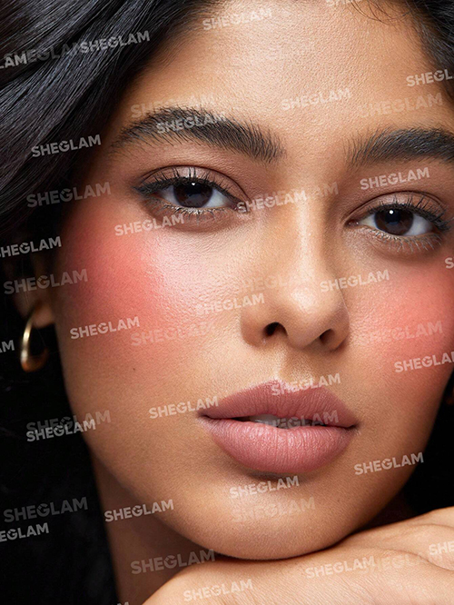 رژگونه دو طرفه کرمی و پودری صورتی شیگلم Cheek 2 Cheek مدل Cherry Sorbet