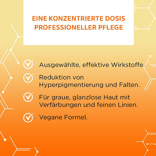 سرم روشن کننده مدل Serum Shot Vitamin C + Cg 15% 30 میلت ویتامین C+Cg 15٪ حجم 30 میل