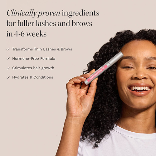 سرم تقویت کننده مژه و ابرو Hairburst مدل Lash & Brow Enhancing Serum