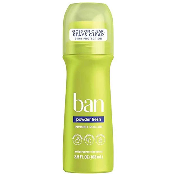  رول ضد تعریق بن Ban مدل Powder Fresh حجم 103 میل 