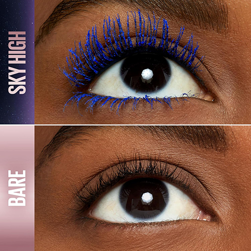 ریمل حجم دهنده و بلند کننده Lash Sensational Sky High Blue Mist رنگ آبی