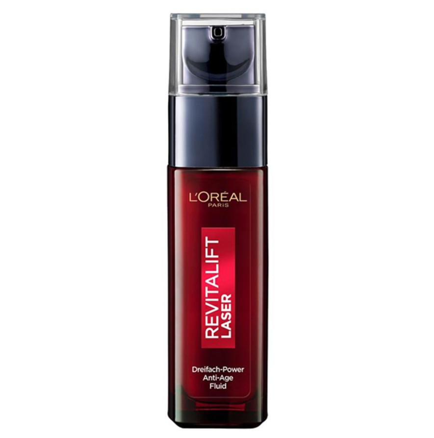 سرم ضد چروک و جوانساز لورآل مدل Revitalift Laser X3 حجم 30 میل