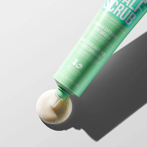 اسکراب کف سر هیربرست HAIRBURST پاک کننده و لایه بردار 150 میل