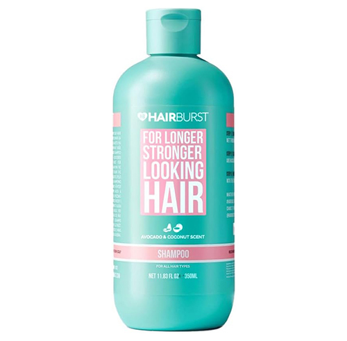 شامپو تقویت کننده مو هیر برست Hairburst Longer Stronger Hair تقویت کننده و ضد شکنندگی 350 میل