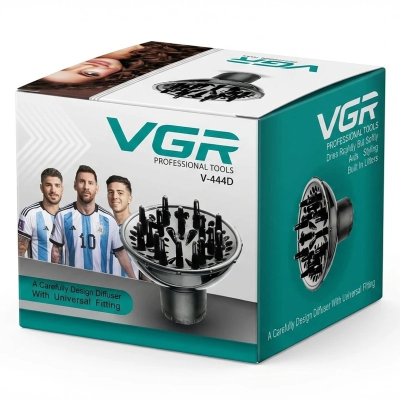  دیسپانسر سشوار وی جی ار مدل V-444D 