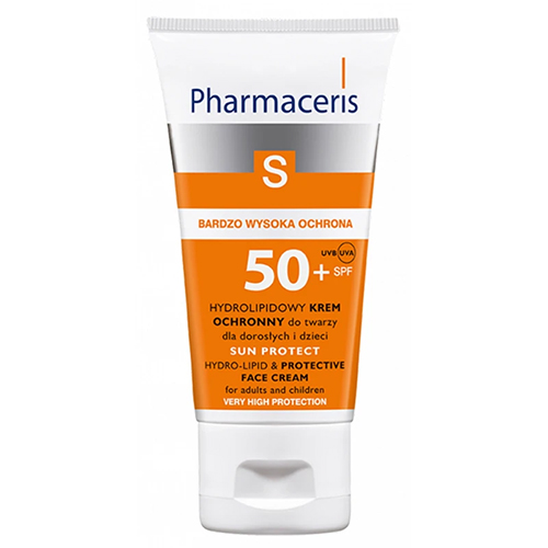 کرم ضد آفتاب فارماسریز مدل Hydrolipid SPF50 حجم 50 میل