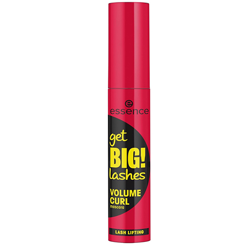 ریمل حجم دهنده و فر کننده get BIG! lashes VOLUME CURL مشکی 12 میل