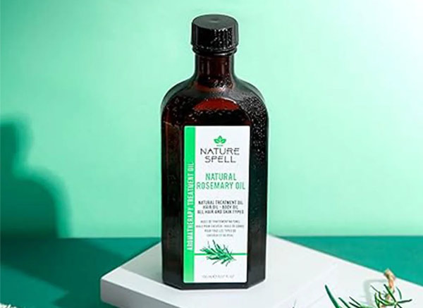 روغن ضدریزش مو نیچر اسپل رزماری مخصوص کف سر مو و بدن