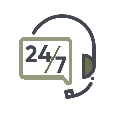 پشتیبانی 24 ساعته