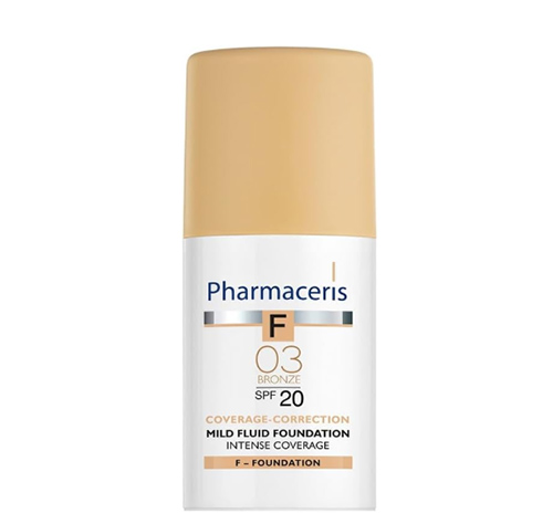 کرم پودر با ضد آفتاب SPF 20 فارماسریز رنگ Bronze 03