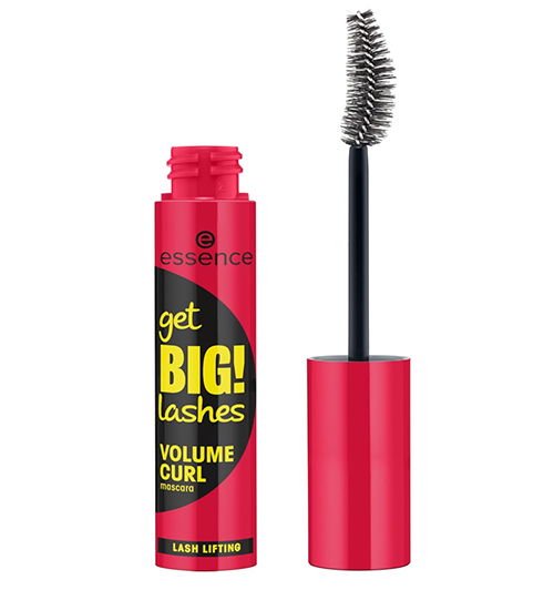 ریمل حجم دهنده و فر کننده get BIG! lashes VOLUME CURL مشکی 12 میل