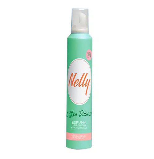 موس حالت دهنده مو فر نلی پروفشنال Ultra Rizos Styling Mousse تثبیت کننده فر 300 میل