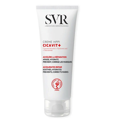 کرم ترمیم کننده اس وی آر مدل Cicavit Soothing Cream درمان کننده جراحت و سوختگی پوست حجم 40 میلی لیتر