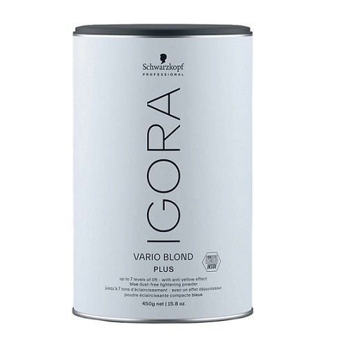 پودر دکلره آبی شوآرزکوف بلوند پلاس Blonde Plus Blue Bleach Powder 450 گرم
