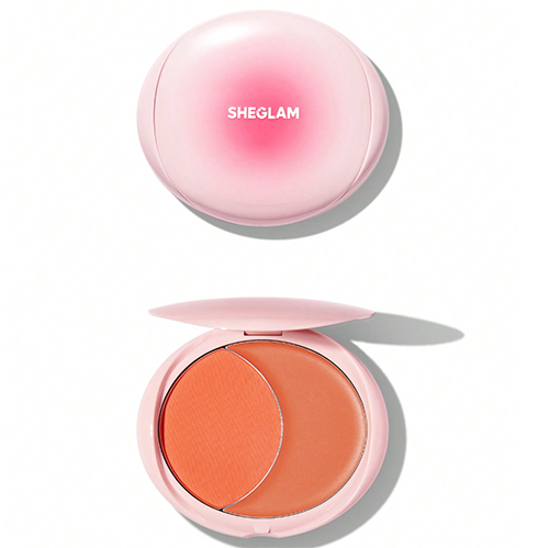 رژگونه دو طرفه کرمی و پودری چیک تو چیک Cheek 2 Cheek مدل Cute-Sicle