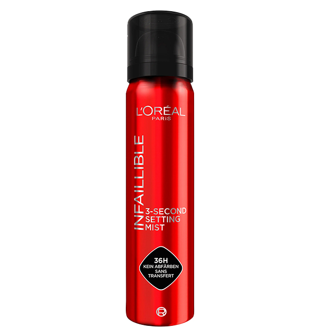 اسپری فیکس Loreal Infaillible 3 Sec Setting Mist 75Ml