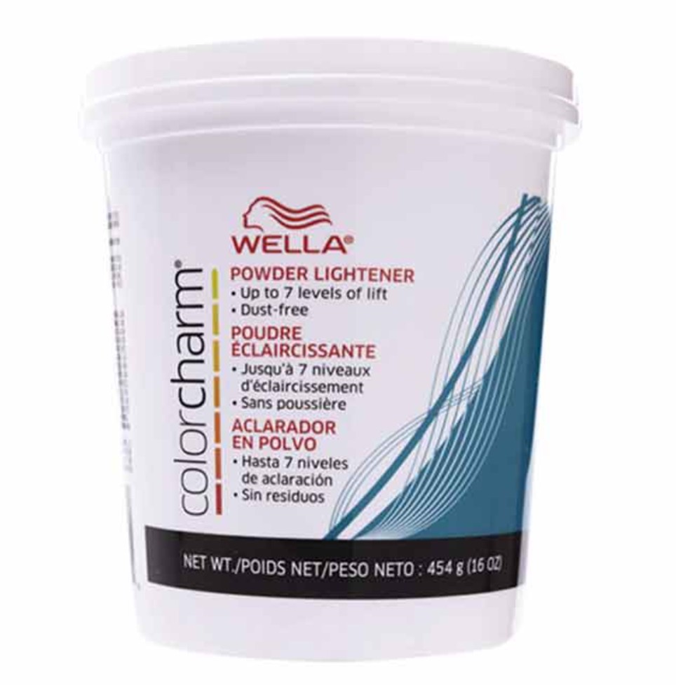 پودر دکلره ولا Color Charm Powder Lightener روشن کننده مو 454 گرم