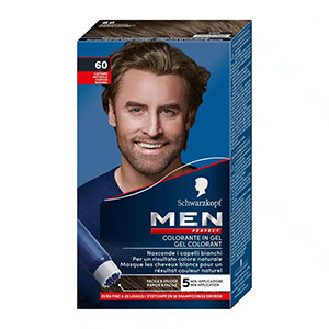 کیت رنگ موی مردانه من پرفکت Men Perfect شماره 60 رنگ قهوه ای