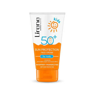 کرم ضد آفتاب کودک لایرن SPF 50+ حجم 50 میلی‌لیتر
