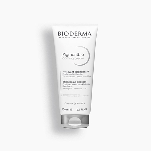 کرم فوم شوینده ضد لک بایودرما مدل Pigmentbio Foaming Cream حجم 200 میل