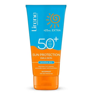 کرم ضد آفتاب و مرطوب کننده پوست لایرن SPF 50 حجم 175 میل