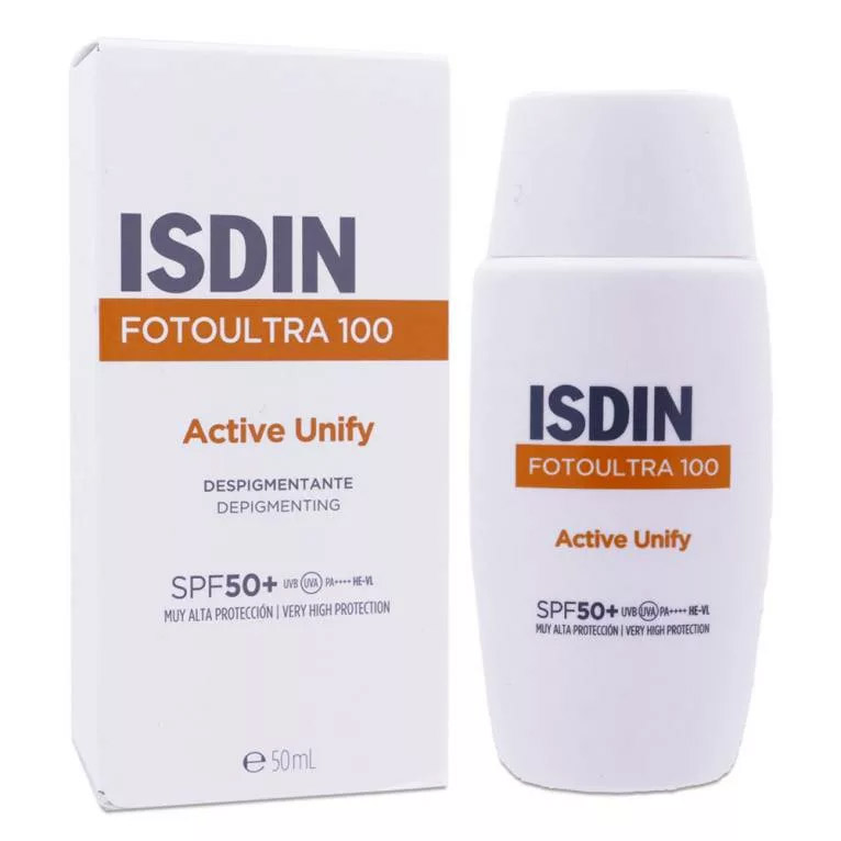 ضد آفتاب ضدلک ایزدین اکتیو یونیفای SPF50 فوتو اولترا 100