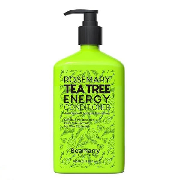 نرم کننده مو انرژی بخش بیمری Beamarry Rosemary Tea Tree Energy حاوی عصاره رزماری 380 میل