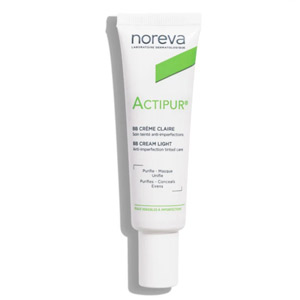 کرم ضد جوش نوروا سری Actipur مدل Light Tinted BB حجم 30 میلی لیتر