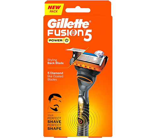 خودتراش فیوژن پاور Fusion5 Power باتری دار مردانه