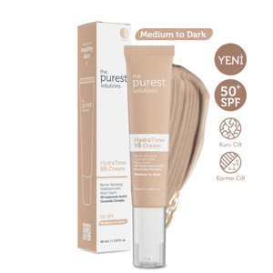 بی‌بی کرم پوست نرمال تا خشک پیورست سولوشن Hydra Tone SPF 50