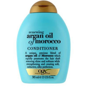 نرم کننده مو او جی ایکس مدل Renewing Argan Oil of Morocco حجم 385 میل