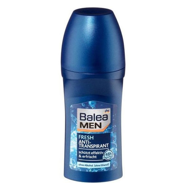 مام رول ضد تعریق مردانه باله آ BALEA مدل FRESH حجم 50 میلی لیتر