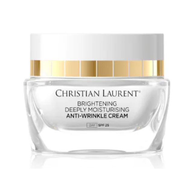 کرم ضد چروک و روشن کننده کریستین لورنت CHRISTIAN LAURENT