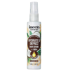 سرم مو اینکتو Inecto نارگیل مدل Hydrate And Defrizz آبرسان مو حجم 100 میل